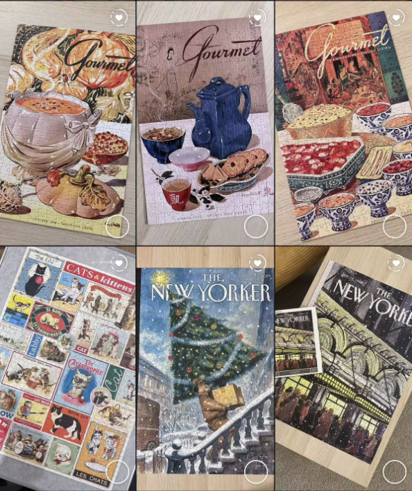 Jigsaw puzzles